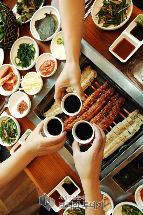 고창 풍천장어, 일본인의 입맛까지 사로잡다