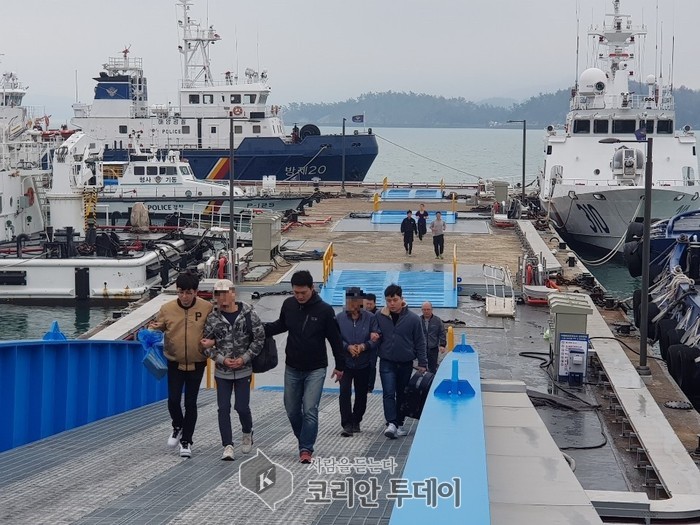 목포해경, 부선에 몰래 타 중국으로 밀항시도하다‘체포’