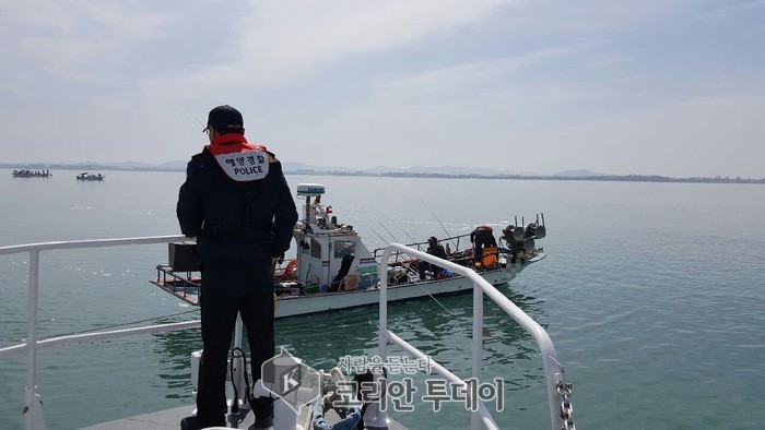 목포해경, 영업시간 위반 낚싯배 2척 적발