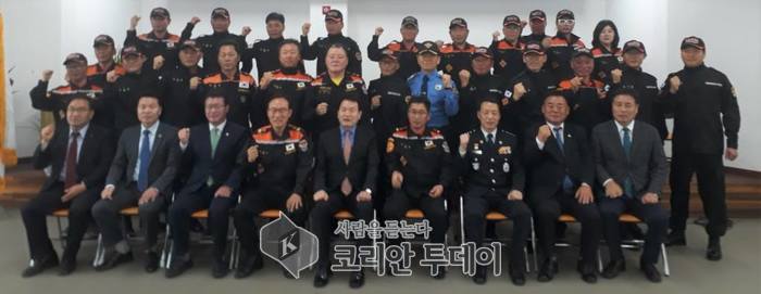 완도해경, 전남 남부 특수구조대 발대식 가져