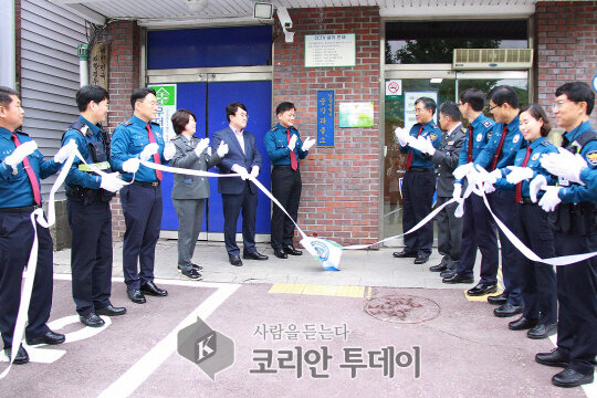 담양서 중앙파출소, 전남도내 베스트 파출소 선정