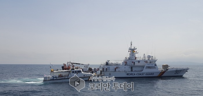 울진해경, 2019년 상반기 1차 해상종합훈련 실시