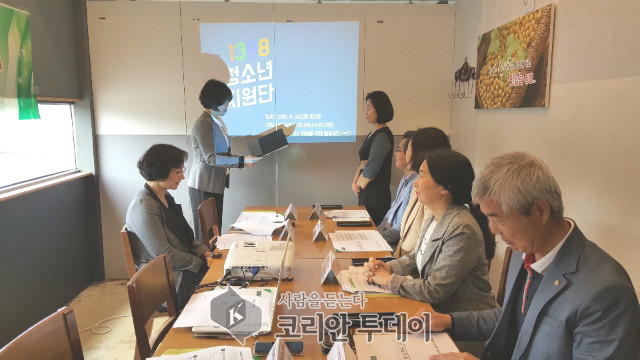 담양군 청소년과 지역사회의 연결고리, ‘1388청소년지원단’