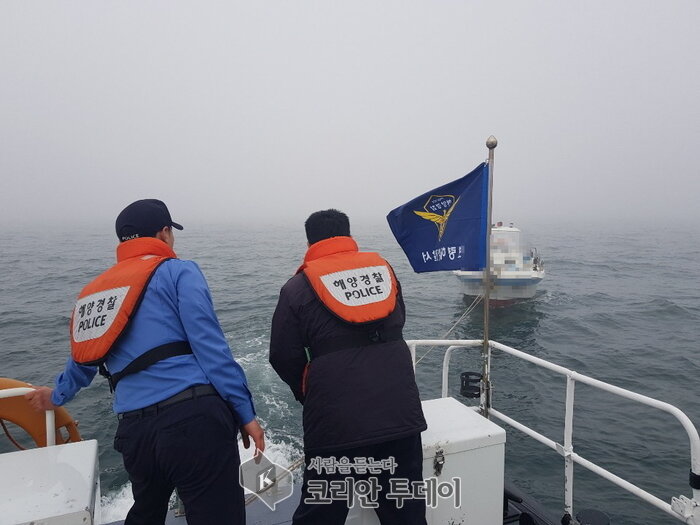 보령해경, 기관고장으로 표류하던 레저보트 구조