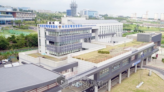 서귀포해경, 강정항 입구 해상에 시신 발견