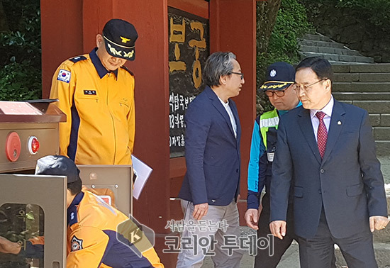 석가탄신일 앞두고 전통사찰 화재 예방 지도