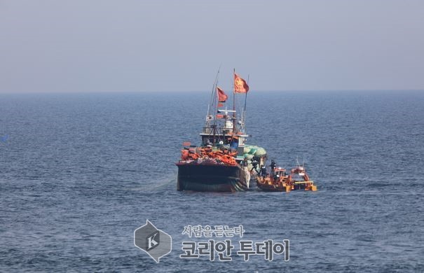 군산해경, ‘기관출력 변경’ 미신고 중국어선 1척 검거