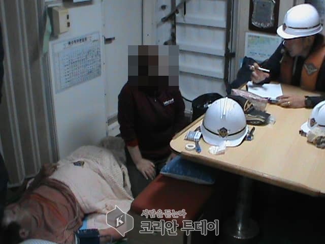 여수해경, 지네에 물린 섬마을 응급환자 긴급 이송