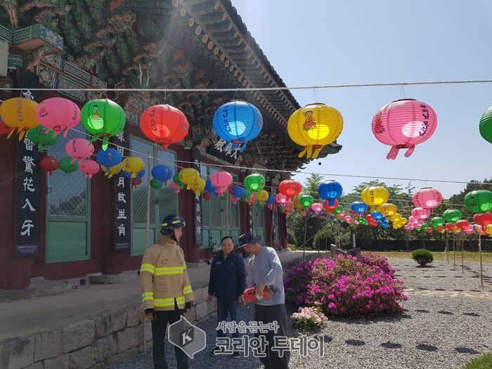 고흥소방서, 석가탄신일 대비 특별경계근무