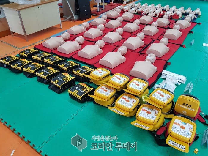보령해경, 수상구조사 교육기관 현장점검