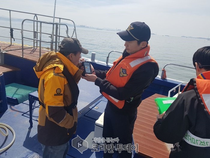 보령해경, 봄 행락철 낚싯배 안전위반행위 특별단속