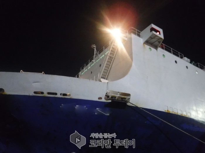 목포해경, 승선원초과 배 운항한 선장 입건