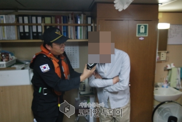 여수해경, 술을 마신 채 2천톤급 유조선을 운항한 선장 적발
