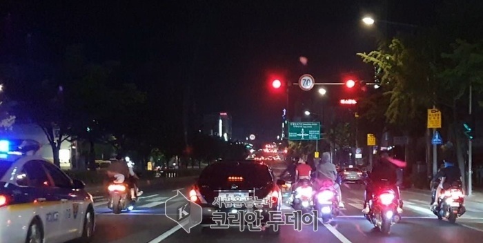 대구경찰청, ‘폭주족 반드시 검거한다’ 폭주족 10명 검거