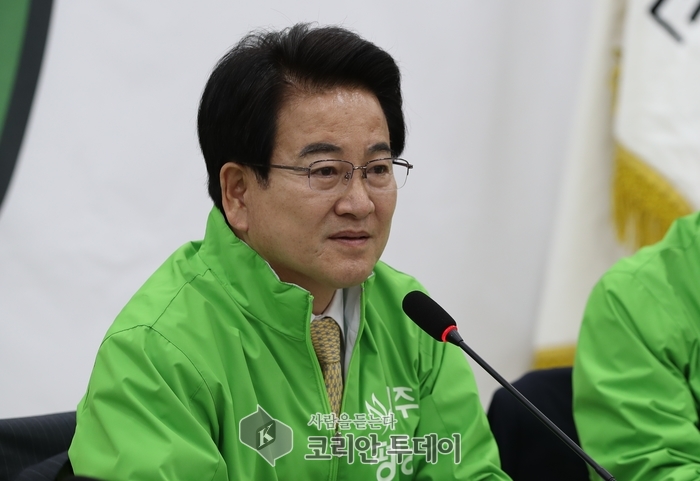 [포토] 민주평화당 최고위원·국회의원·상임고문 연석회의