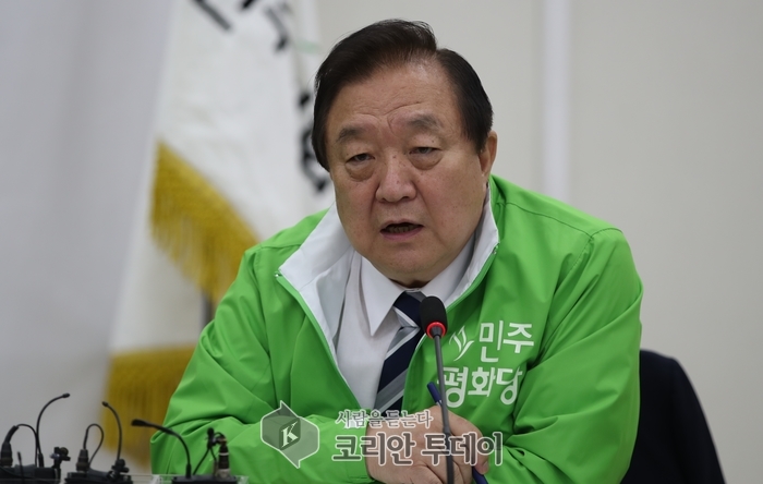 [포토] 민주평화당 최고위원·국회의원·상임고문 연석회의
