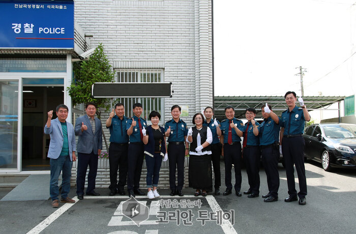 전남경찰청, 곡성 석곡파출소 ‘베스트 파출소’로 선정