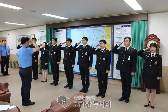 군산해경, 신임 순경 관서실습 돌입