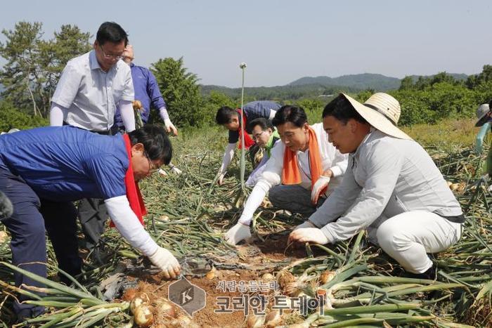 보성군, ‘농민과 함께하는’ 농촌 일손 돕기 활발