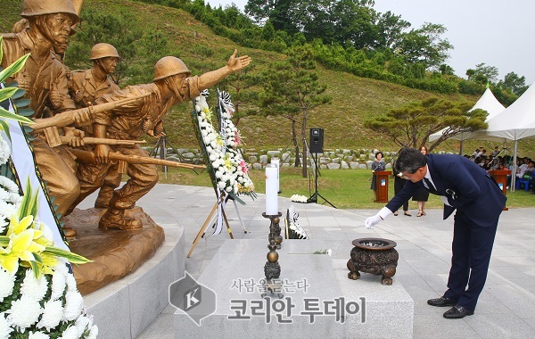 보성군, ‘제64회 현충일 추념식’ 거행