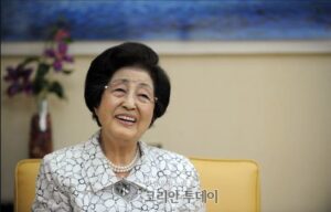 김대중 전 대통령 부인 이희호 여사 별세