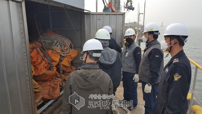 군산해경, 예인선 및 부선 일제점검 실시