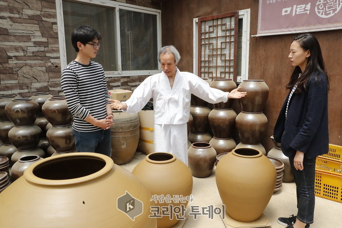 포토-보성군, 9대째 이어오는 숨 쉬는 그릇 ‘미력옹기’