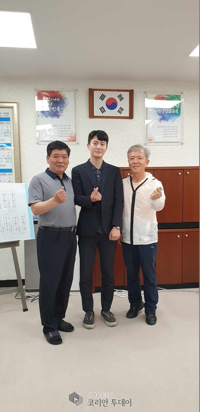 목포공고 조선기계과 졸업생 법원행정공무원교육원 수석 수료