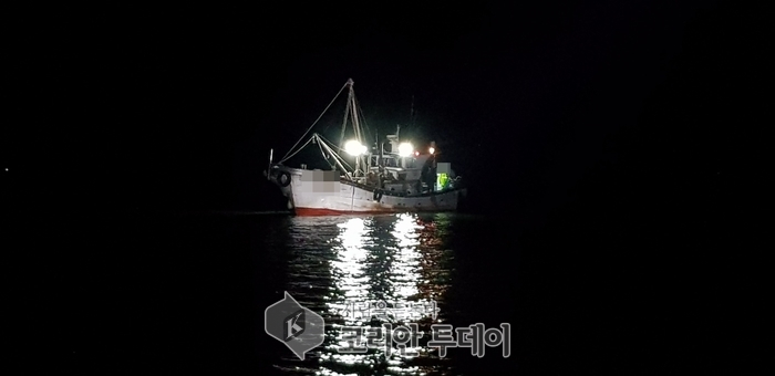 여수해경, 조업 중 해상 추락한 60대 남성 안타깝게 사망