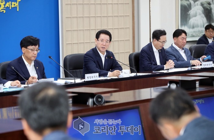 김영록 전남지사, “클라우드저장소로 업무 효율 높이자”