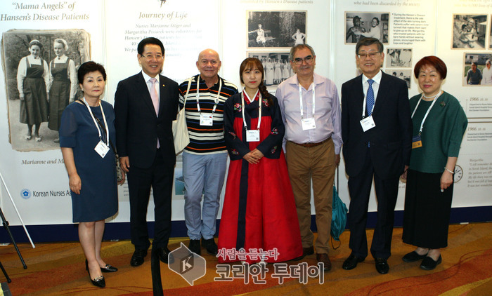 전라남도, 김영록지사 ‘마리안느·마가렛 노벨상 추천’ 해외 홍보