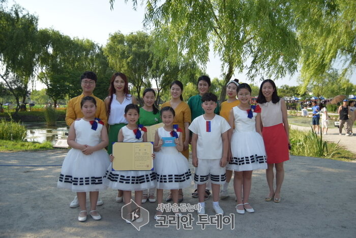 초롱초롱동요학교, 2019 서동요 전국 창작동요 부르기대회 은상, 장려상 수상