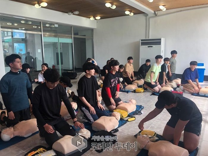 보성군 안전한 물놀이 책임진다