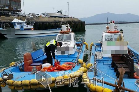 휴가철 낚시어선 안전 강화