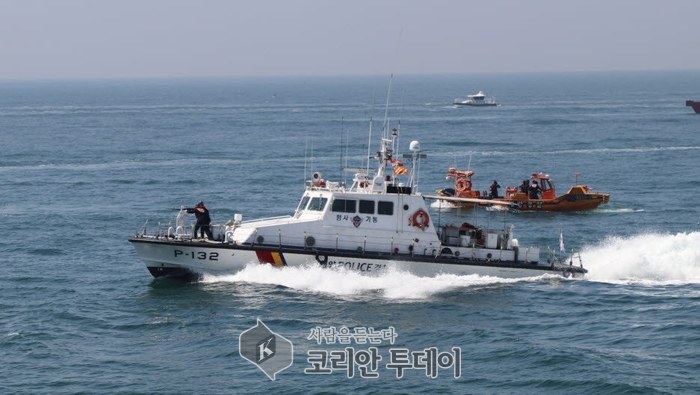 군산해경 형사기동정(P-132정), 전국 1위 달성