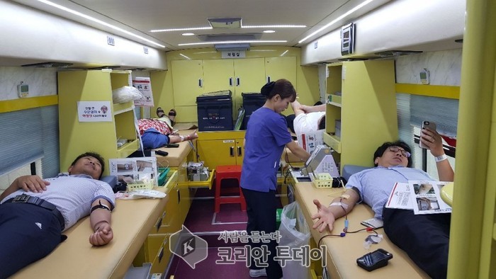 전남교육청, 사랑의 헌혈 운동 참여