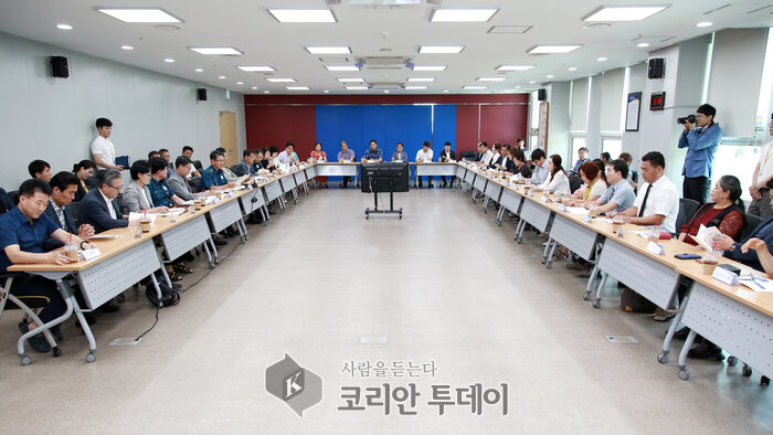 전남경찰, 지역 주민 대표 참여 ‘반부패 대토론회’ 개최