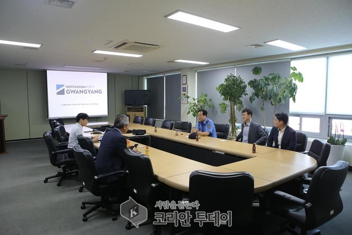 여수해경 ㆍ이철우 서장, 여수․광양항 국가중요시설 현장 점검에 나서