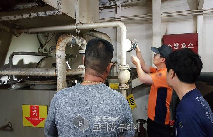 군산해경, 예인선 및 부선 등 38척 점검 완료