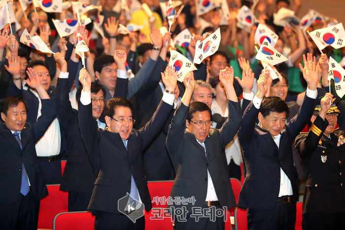 전남도, 15일 제74주년 광복절 경축식