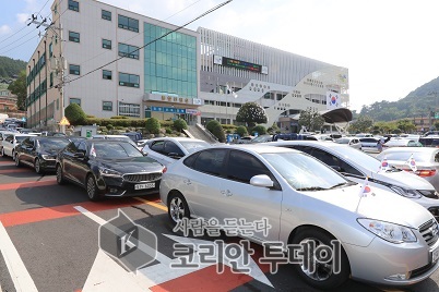 완도군, 광복절 맞아 태극기 달기 범군민 운동 전개