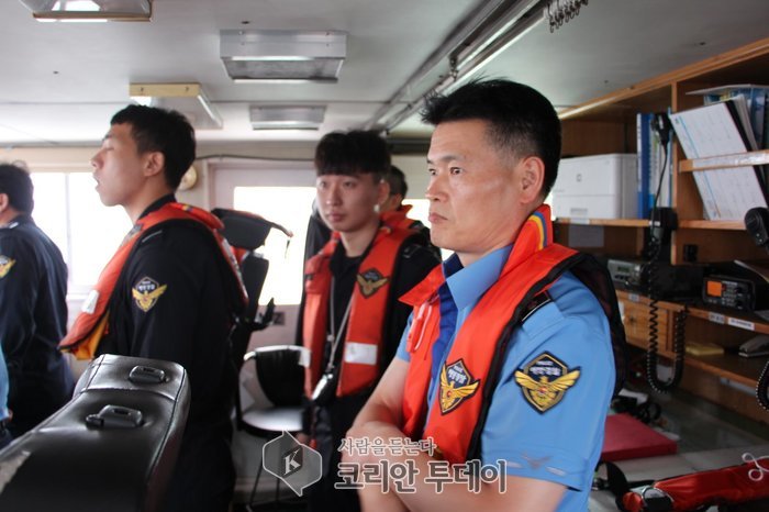 군산해경서장, 해양사고 취약해역 점검