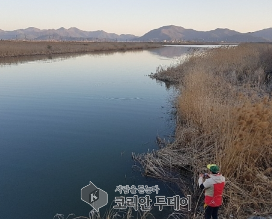 고흥소방서 낚시객 안전사고 주의 홍보