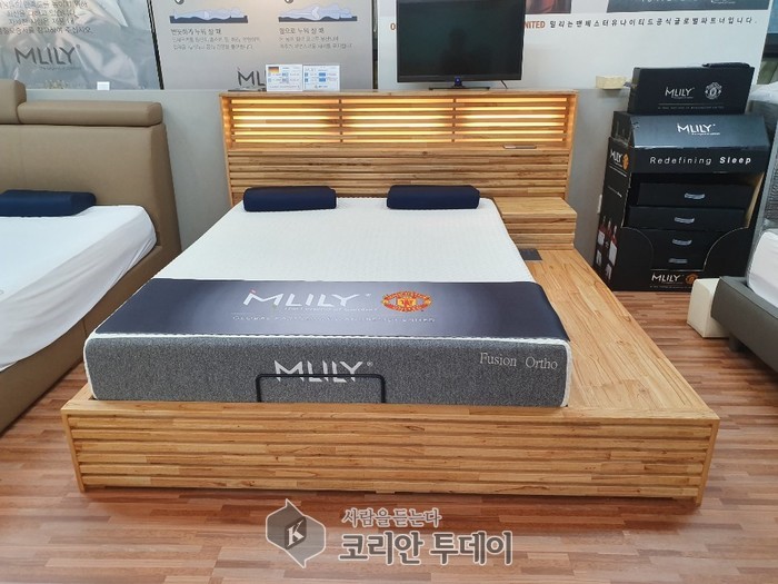 라돈프리’ 안전침대 인기상승으로 원목프레임 100년전통 수입매트리스 호황