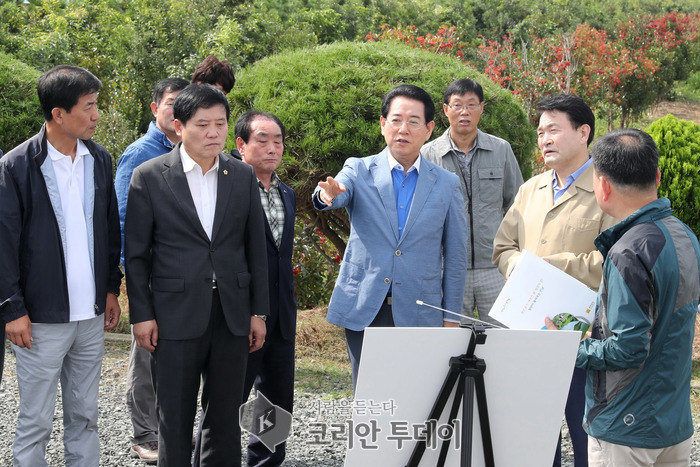 김영록 전남지사, 서남해안 숲에서 ‘블루 투어’ 구상
