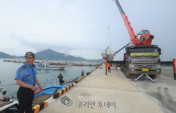 완도해경, 제 13호 태풍 “링링”대비 현장관리