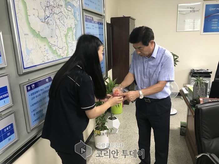 장흥용산중학교 제2회 별, 음악 그리고 함께