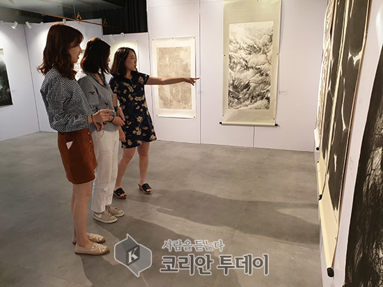 전남도, 세계 3대 미술시장 홍콩서 수묵 교류전