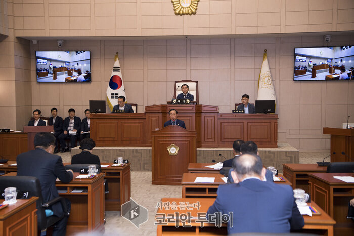 고흥군의회, 제281회 임시회 폐회