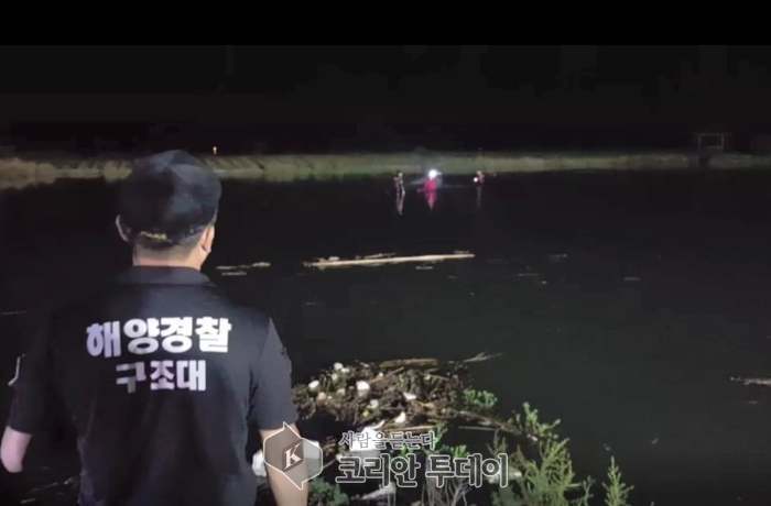 완도해경, 해남군 율도 50대 고립자 구조